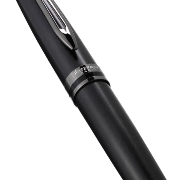 πένα waterman expert special edition metallic black rt fp - Waterman