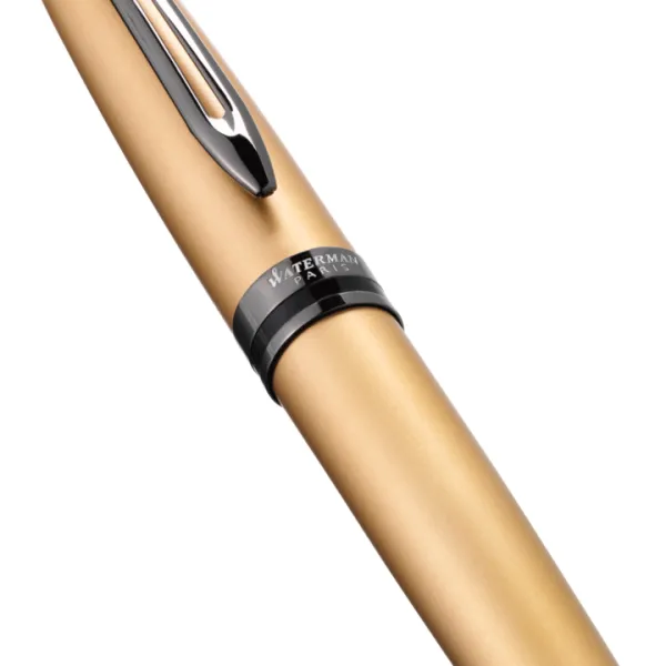 στυλό waterman expert special edition metallic gold rt ballpen - Waterman