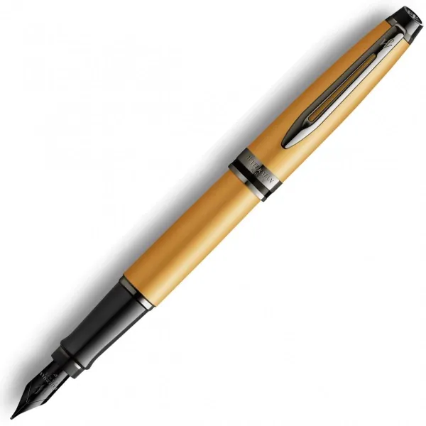 πένα waterman expert special edition metallic gold rt fp - Waterman