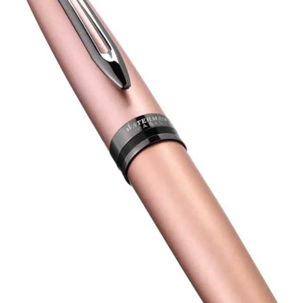στυλό waterman expert special edition metallic pink gold rt rollerball - Waterman