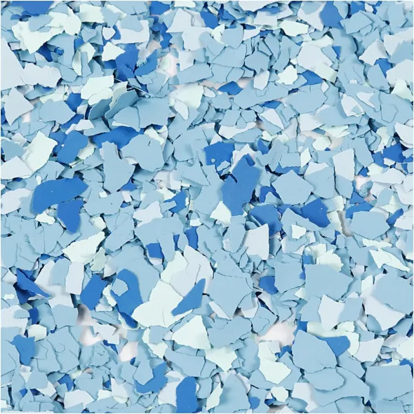 Αλατιέρα flakes terrazzo 90gr ασορτί μπλε - Deco