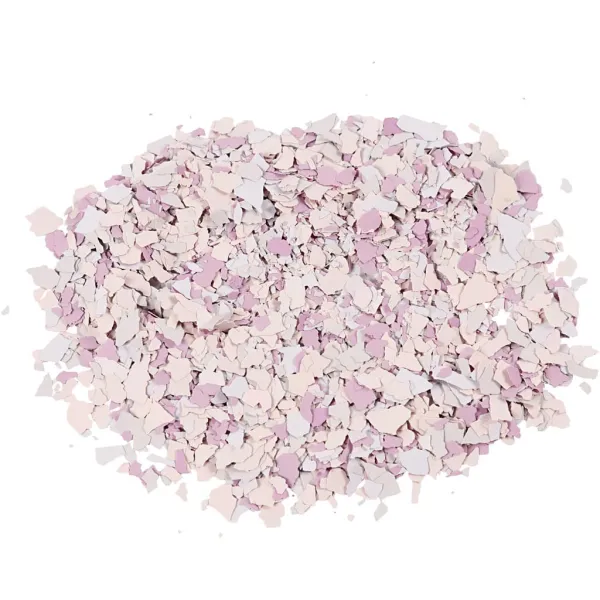 Αλατιέρα flakes terrazzo 90gr ασορτί ροζ - Deco