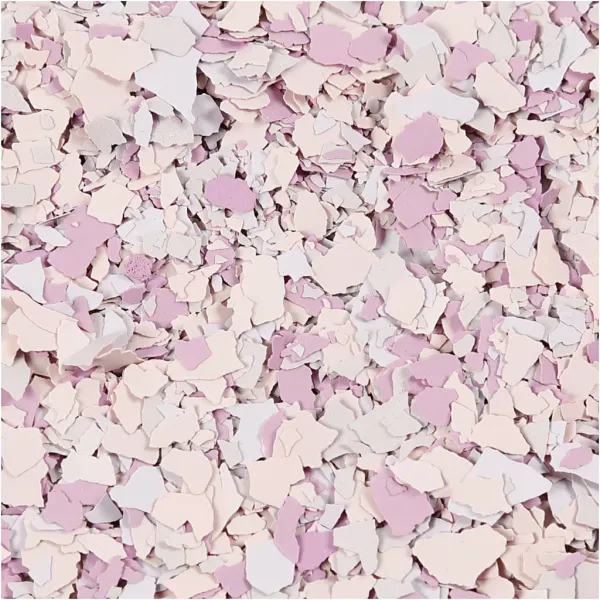 Αλατιέρα flakes terrazzo 90gr ασορτί ροζ - Deco