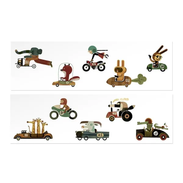 Tattoos londji race 10 τεμάχια  cc012u - Londji