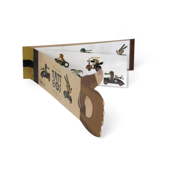 Tattoos londji race 10 τεμάχια  cc012u - Londji