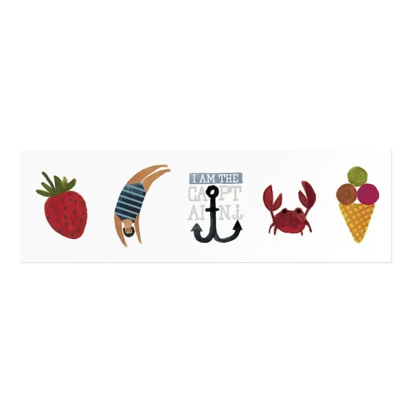 Tattoos londji summer 10 τεμάχια  cc019u - Londji