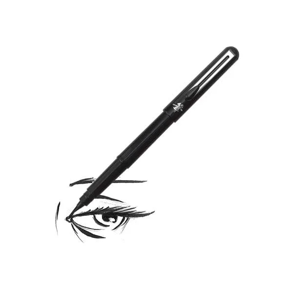 Brush pen pentel pigment ink black - Pentel