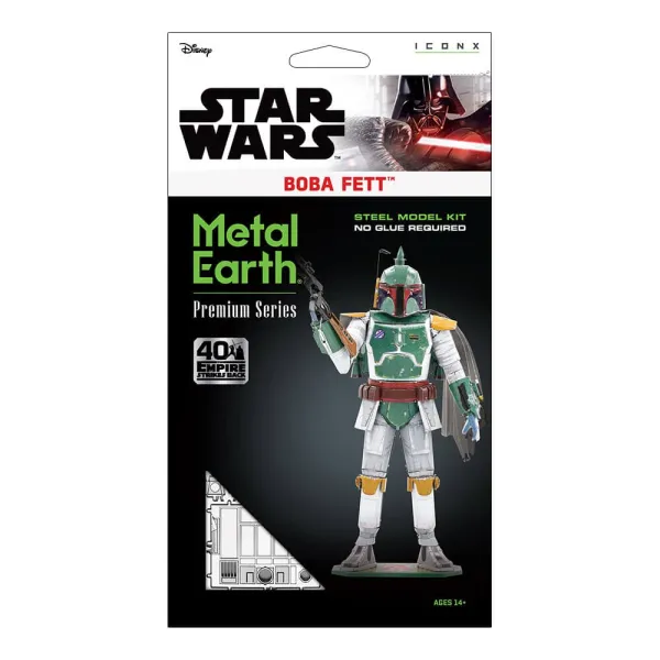 Metal earth star wars boba fett fascinations - Fascinations