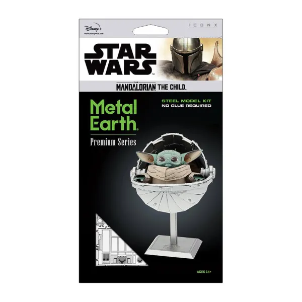 Metal earth star wars mandalorian the child fascinations - Fascinations