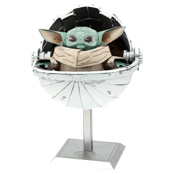 Metal earth star wars mandalorian the child fascinations - Fascinations