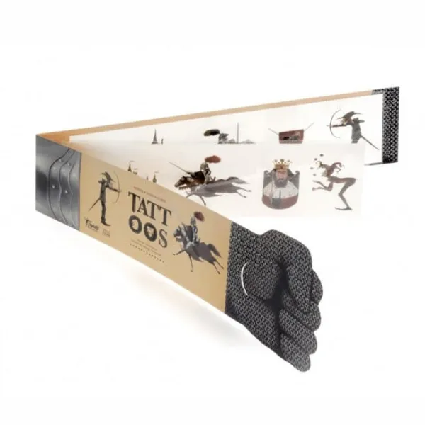 Tattoos londji medieval 10 τεμάχια cc014u - Londji