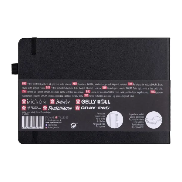 Μπλοκ talens sakura 21x15cm 140gr. 80 φύλλα - Sakura