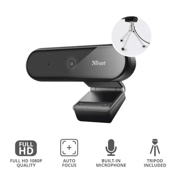 Webcam trust full hd - Trust