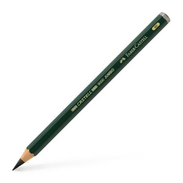 Μολύβι faber castell 9000 jumbo 8b - Faber castell