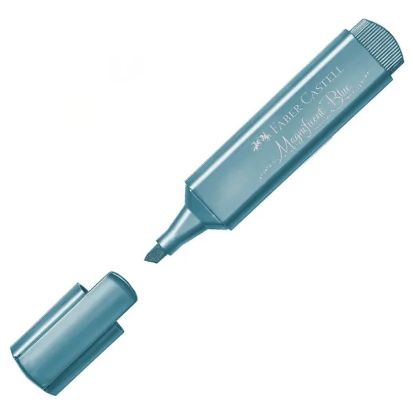 Μαρκαδόρος υπογράμμισης faber castell 1546 magnificent blue - Faber castell