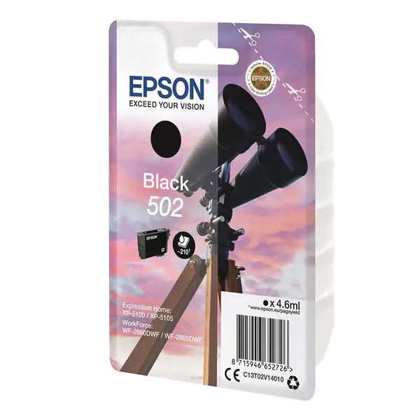 Μελάνι epson 502 black - Epson