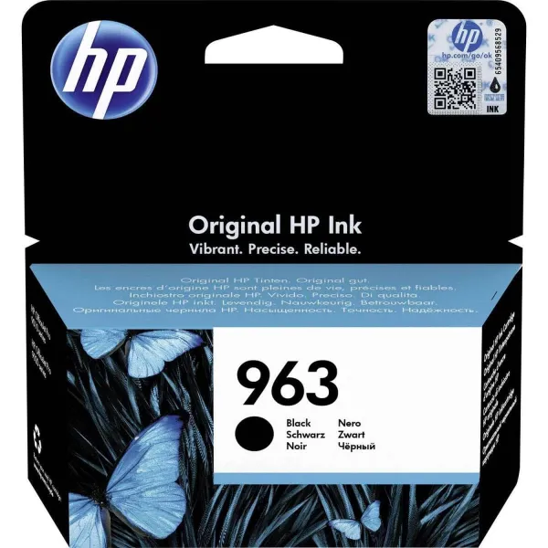 Μελάνι hp 963 black - Hp