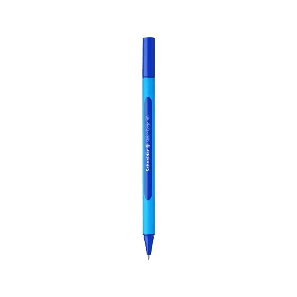 στυλό schneider slider edge xb μπλέ - Schneider