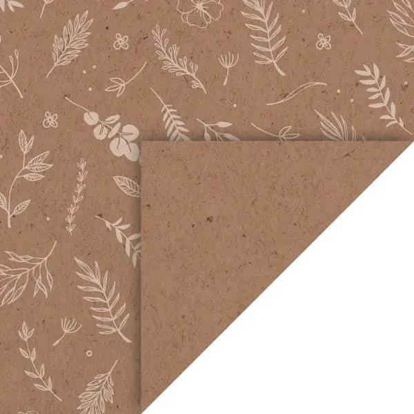 χαρτόνι heyda 50x70cm 220gr. recycling leaves - Heyda