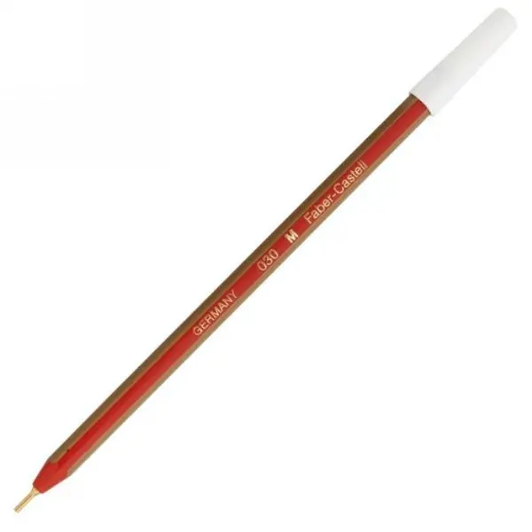 στυλό faber castell 030 κόκκινο 20 τεμάχια - Faber castell