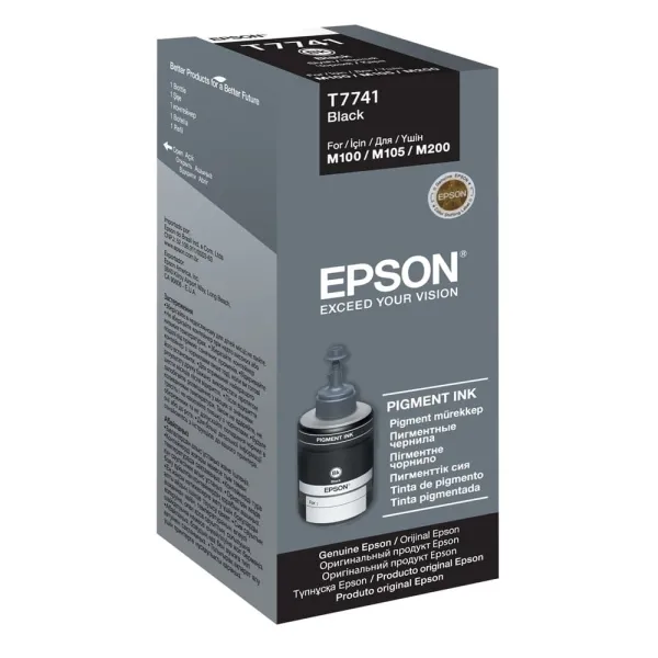 Μελάνι epson t7741 bk - Epson