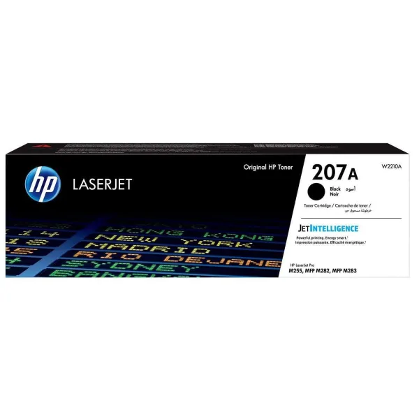 Toner hp w2210a black 207a - Hp