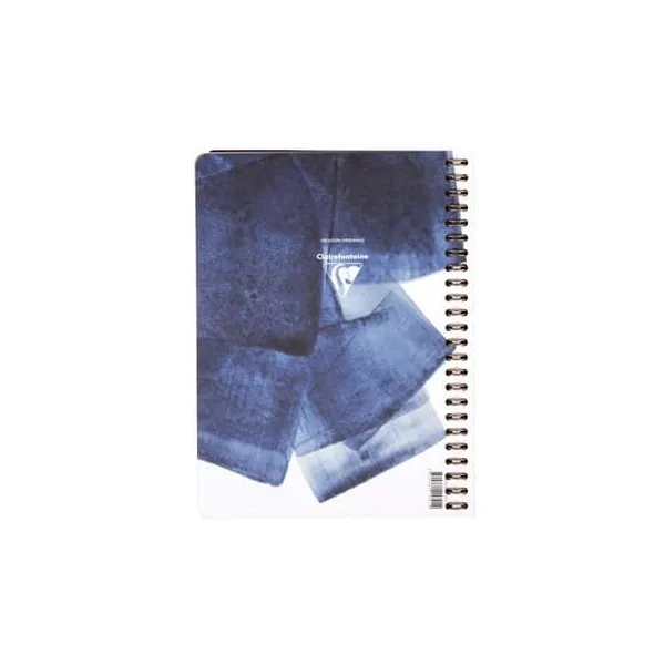 σημειωματάριο σπιράλ clairefontaine a5 indigo - Clairefontaine