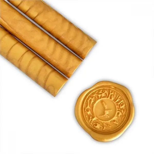 Βουλοκέρι 13.5cm φ11mm gold - Craftistico