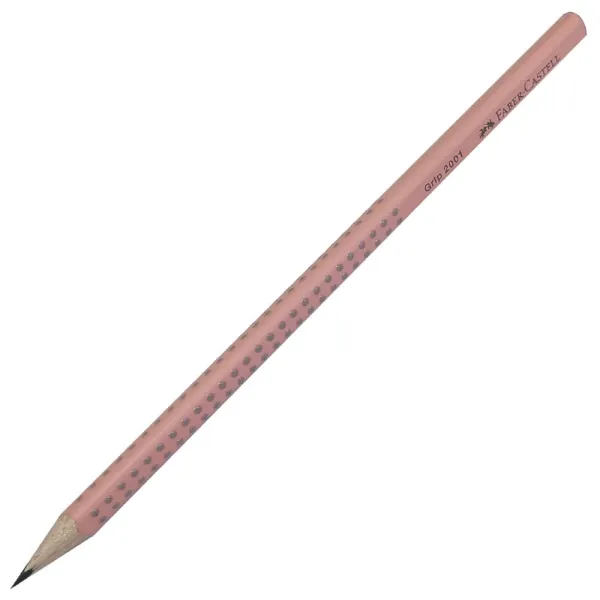 Μολύβι faber castell grip 2001 salmon - Faber castell
