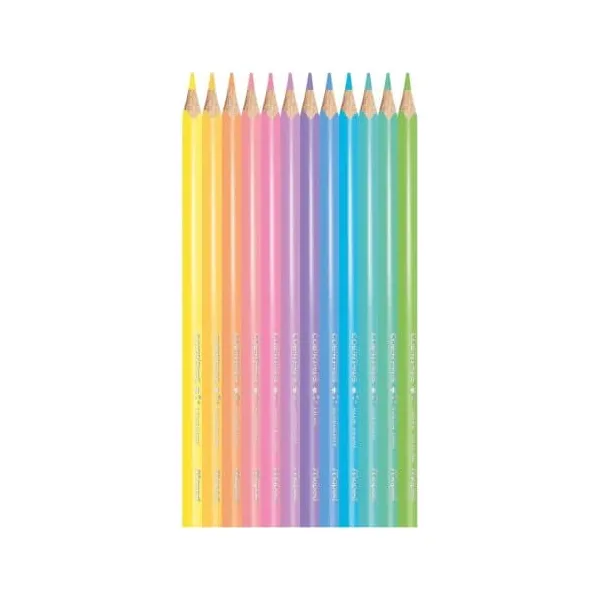Ξυλομπογιές maped pastel 12 χρώματα - Maped