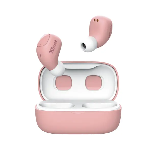 Ακουστικά trust nika compact wireless earphones pink - Trust