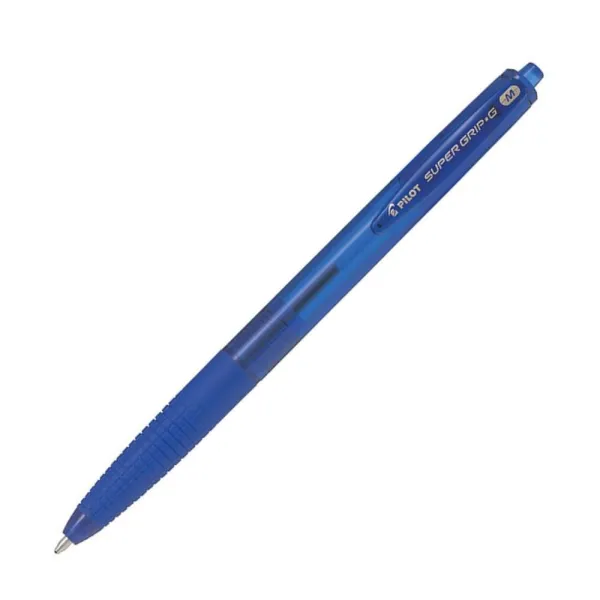 στυλό pilot supergrip g medium 1.0mm μπλέ κουμπί - Pilot