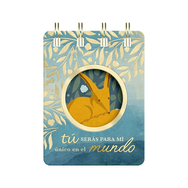 σημειωματάριο σπιράλ mini le petit prince 6x10cm - Premium paper