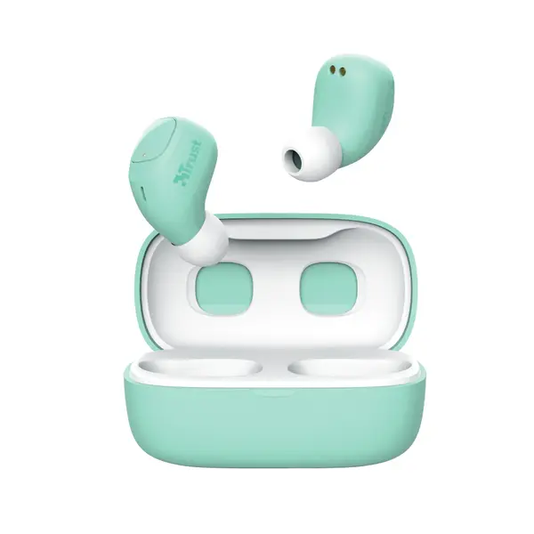 Ακουστικά trust nika compact wireless earphones green - Trust