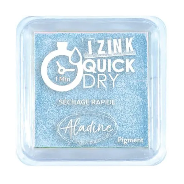 ταμπόν aladine izink quick dry bleu ciel - Aladine