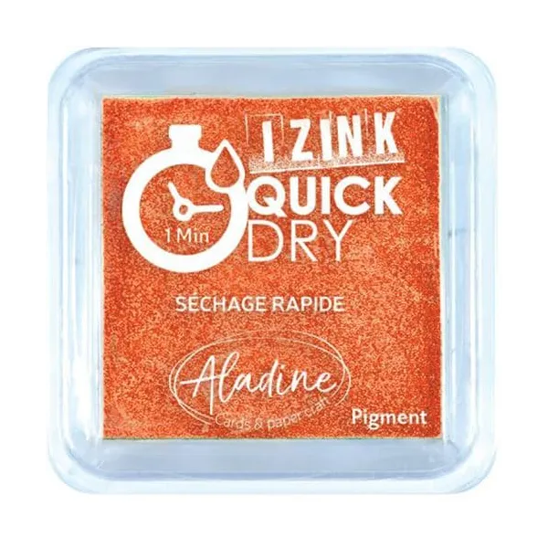 ταμπόν aladine izink quick dry orange - Aladine