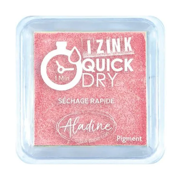 ταμπόν aladine izink quick dry rose poudre - Aladine