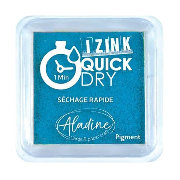 ταμπόν aladine izink quick dry turquoise - Aladine