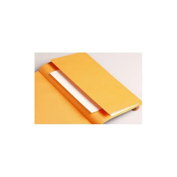 σημειωματάριο rhodia dotted a5 με λάστιχο bois - Rhodia