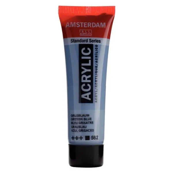Ακρυλικό χρώμα talens amsterdam 20ml 562 greyish blue - Talens