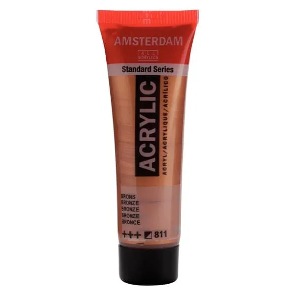 Ακρυλικό χρώμα talens amsterdam 20ml 811 bronze - Talens