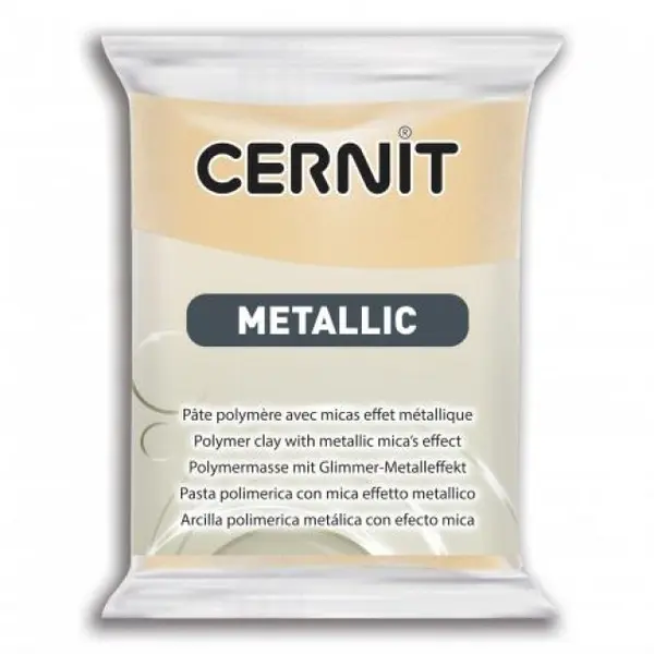 πηλός cernit 56gr. metallic champagne 045 - Cernit