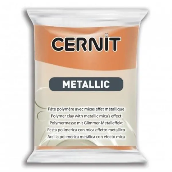 πηλός cernit 56gr. metallic rust 775 - Cernit