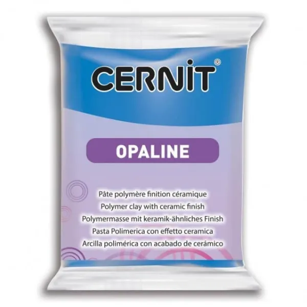 πηλός cernit 56gr. opaline primary blue 261 - Cernit