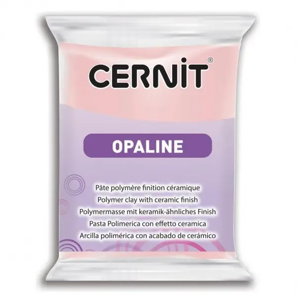 πηλός cernit 56gr. opaline pink 475 - Cernit