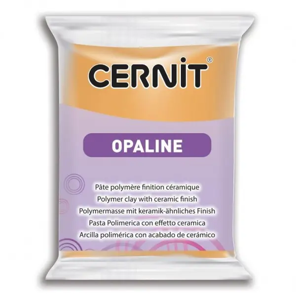 πηλός cernit 56gr. opaline apricot 755 - Cernit
