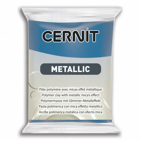 πηλός cernit 56gr. metallic blue 200 - Cernit