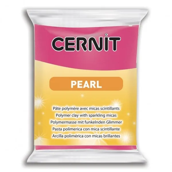 πηλός cernit 56gr. pearl magenta 460 - Cernit