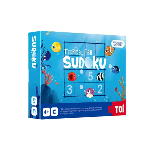 Sudoku - τροπικά ψάρια 4+ - Toi