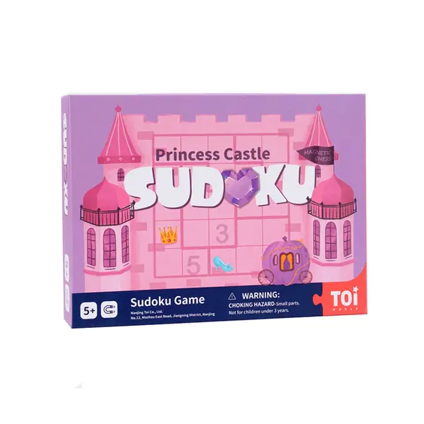 Sudoku - το κάστρο της πριγκίπισσας 5+ - Toi